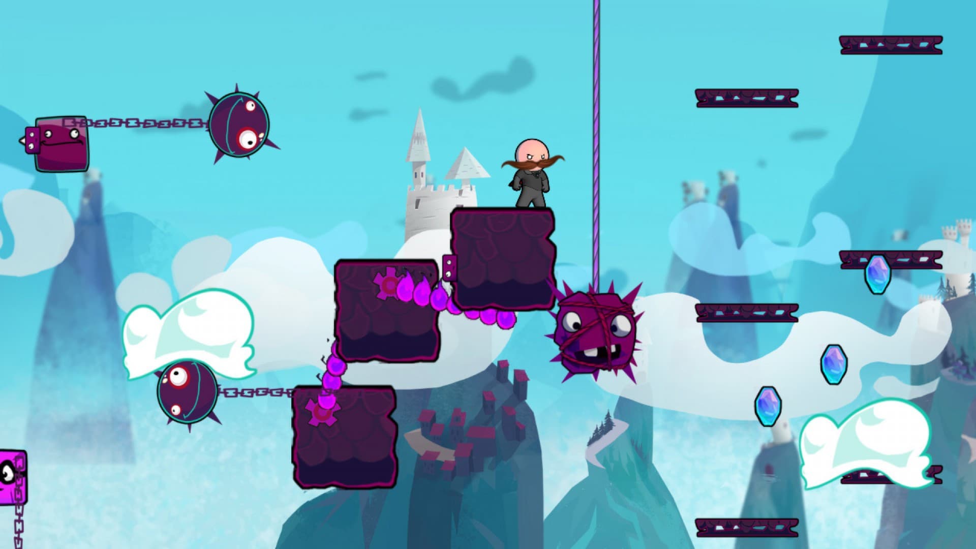 Cloudberry Kingdom Steam CD Key - 4