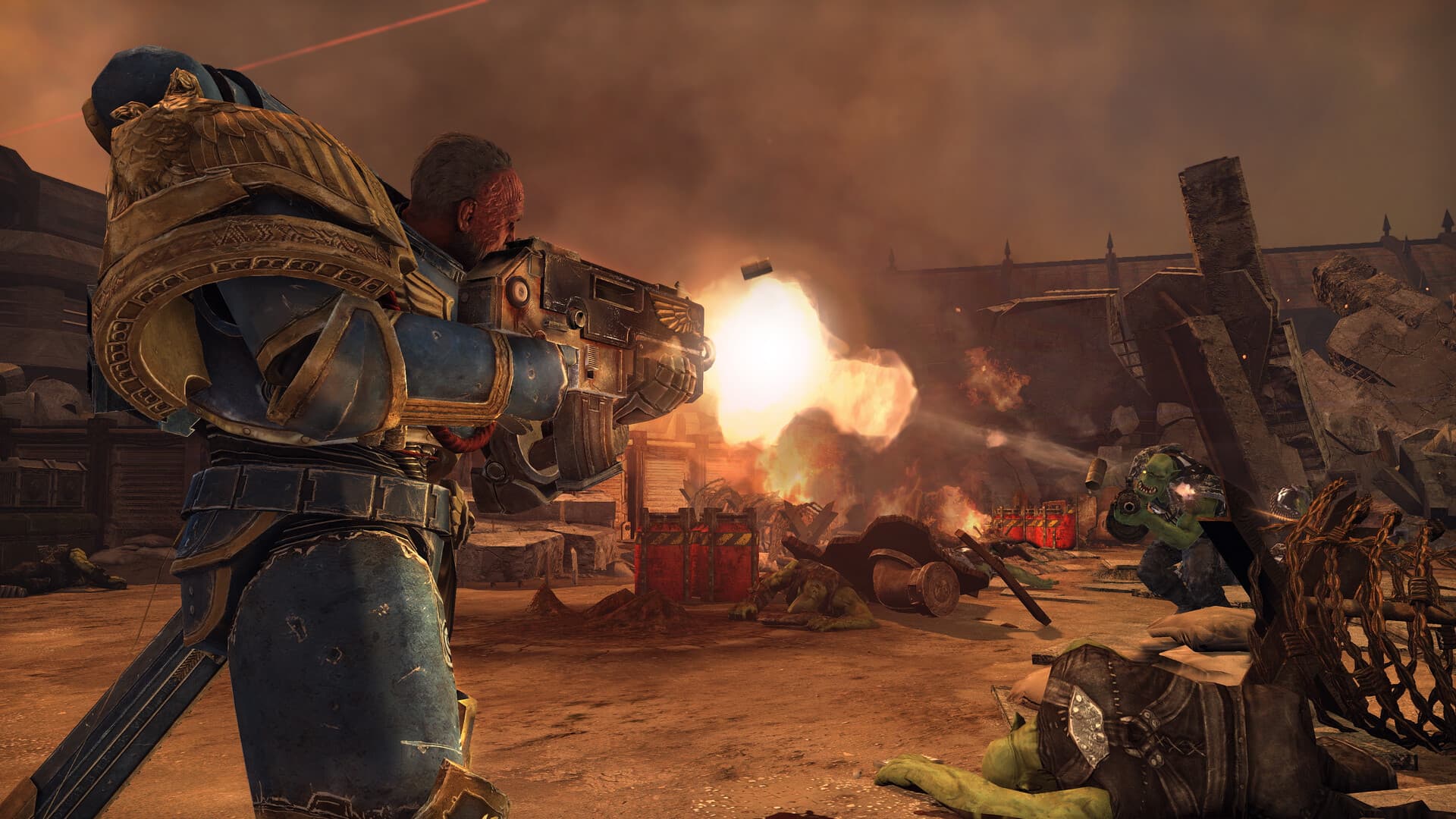 Warhammer 40,000: Space Marine - Master Crafted Edition PC Steam Account - 2