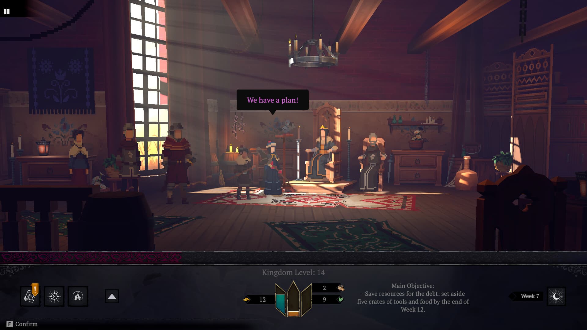 Yes, Your Grace 2: Snowfall PC Steam Account - 4