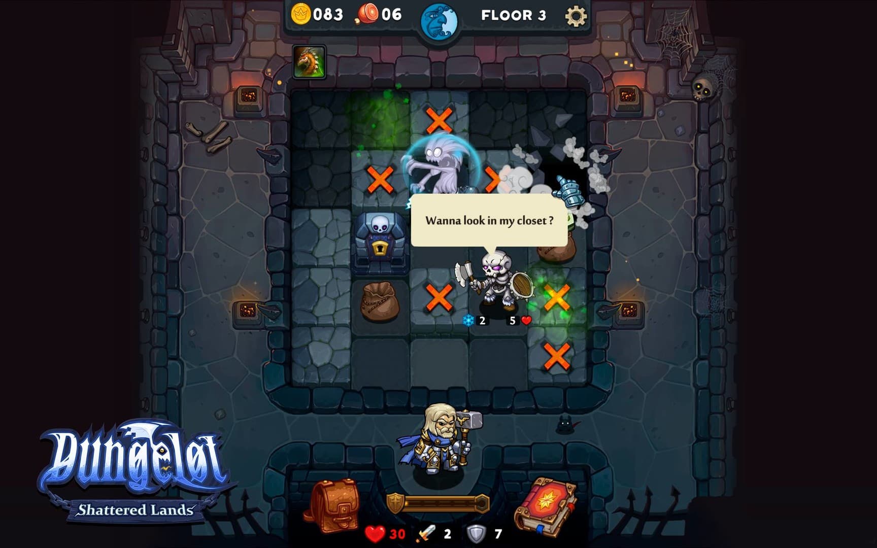 Dungelot: Shattered Lands Steam CD Key - 4