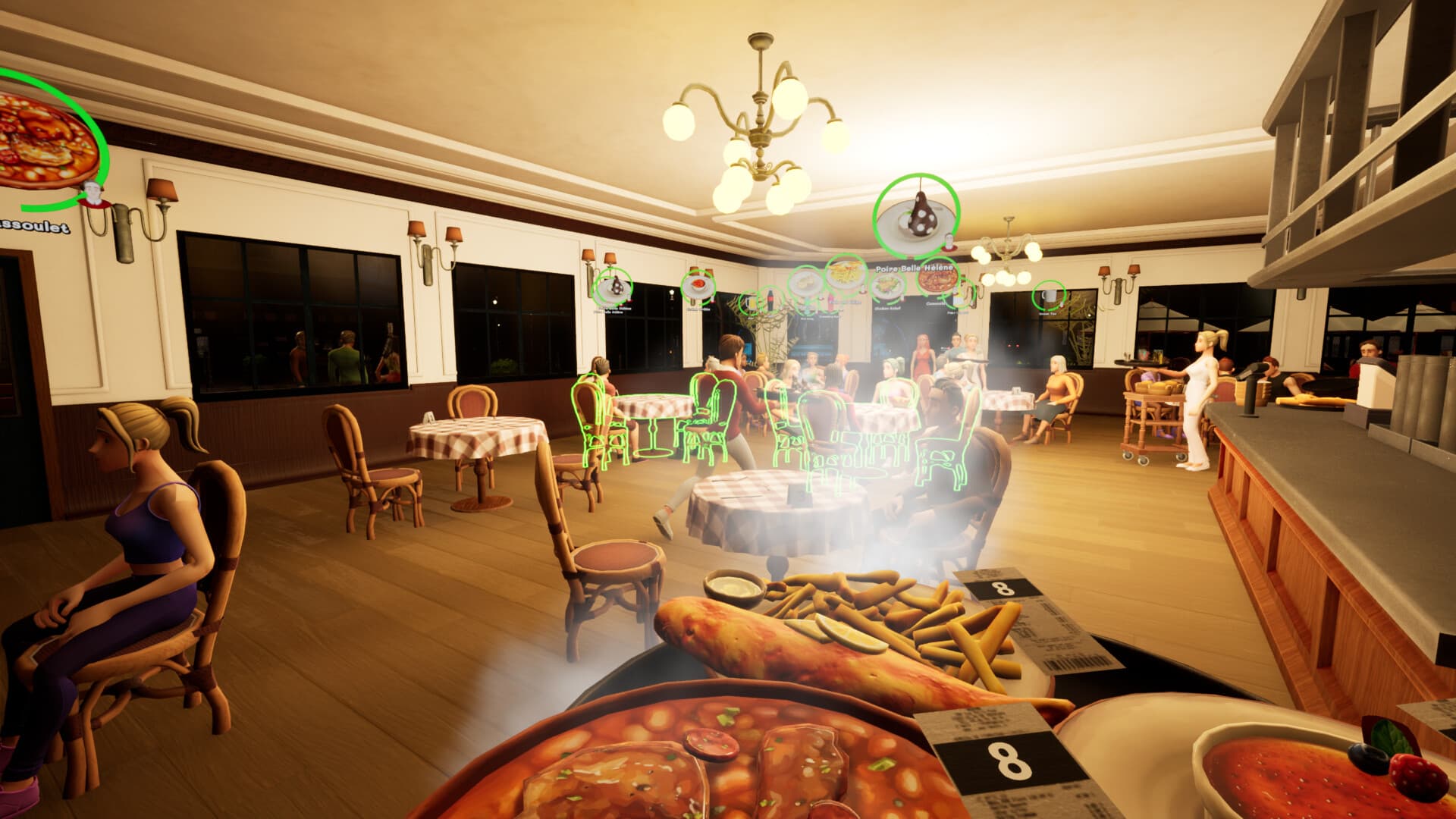 Parisian Brasserie Simulator PC Steam Account - 8