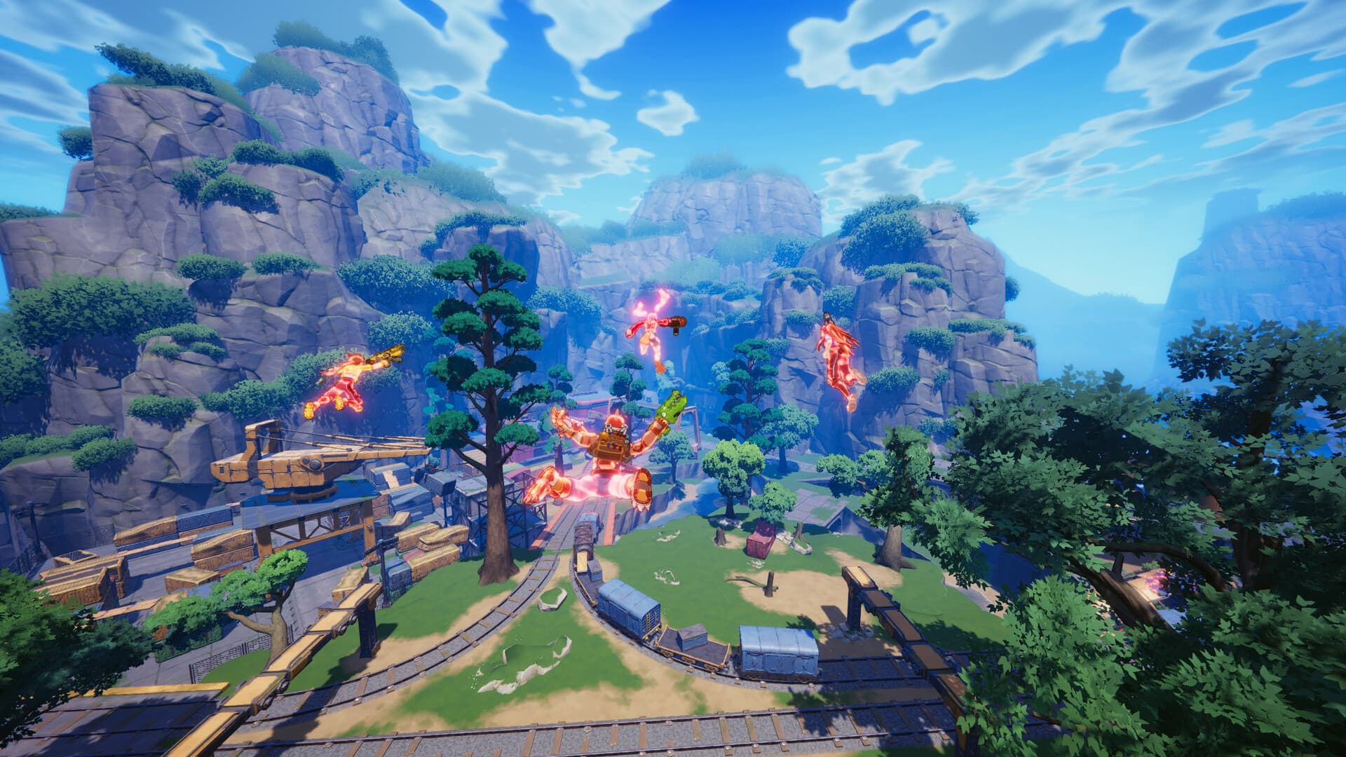 Atomic Picnic PC Steam Account - 2