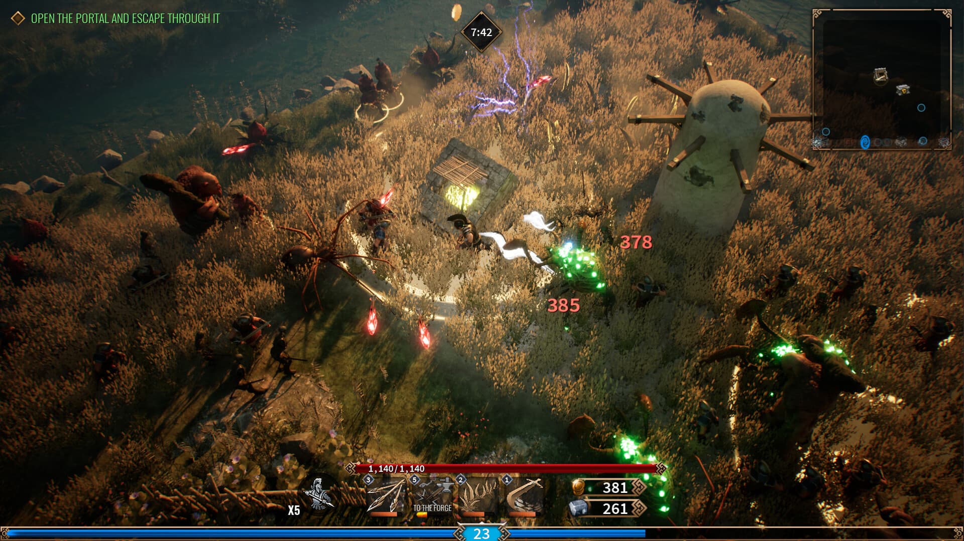 Achilles: Survivor PC Steam Account - 6