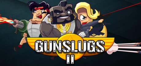 Gunslugs 2 PC Steam Account