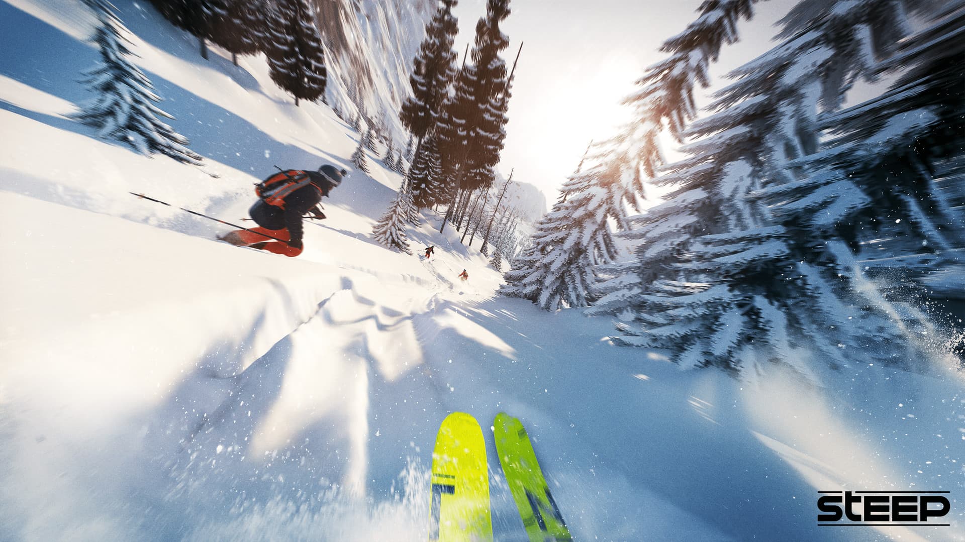 Steep PC Steam Account - 3