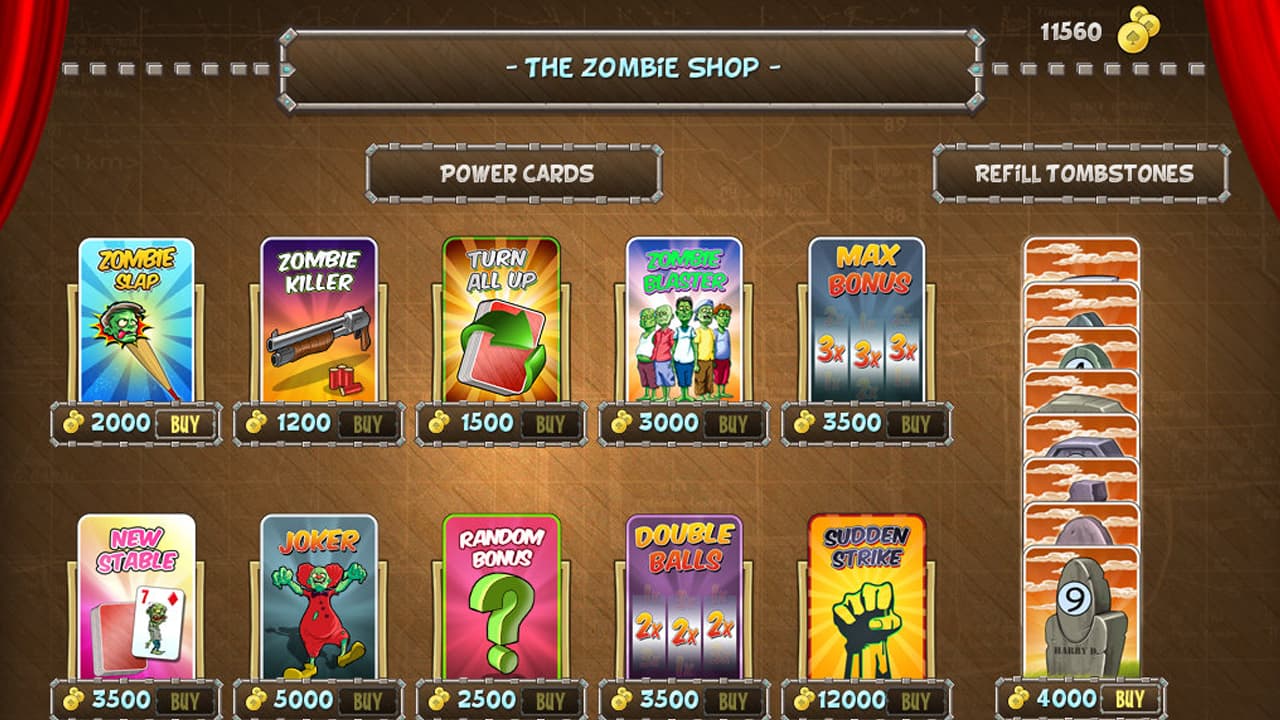 Zombie Solitaire Steam CD Key - 5