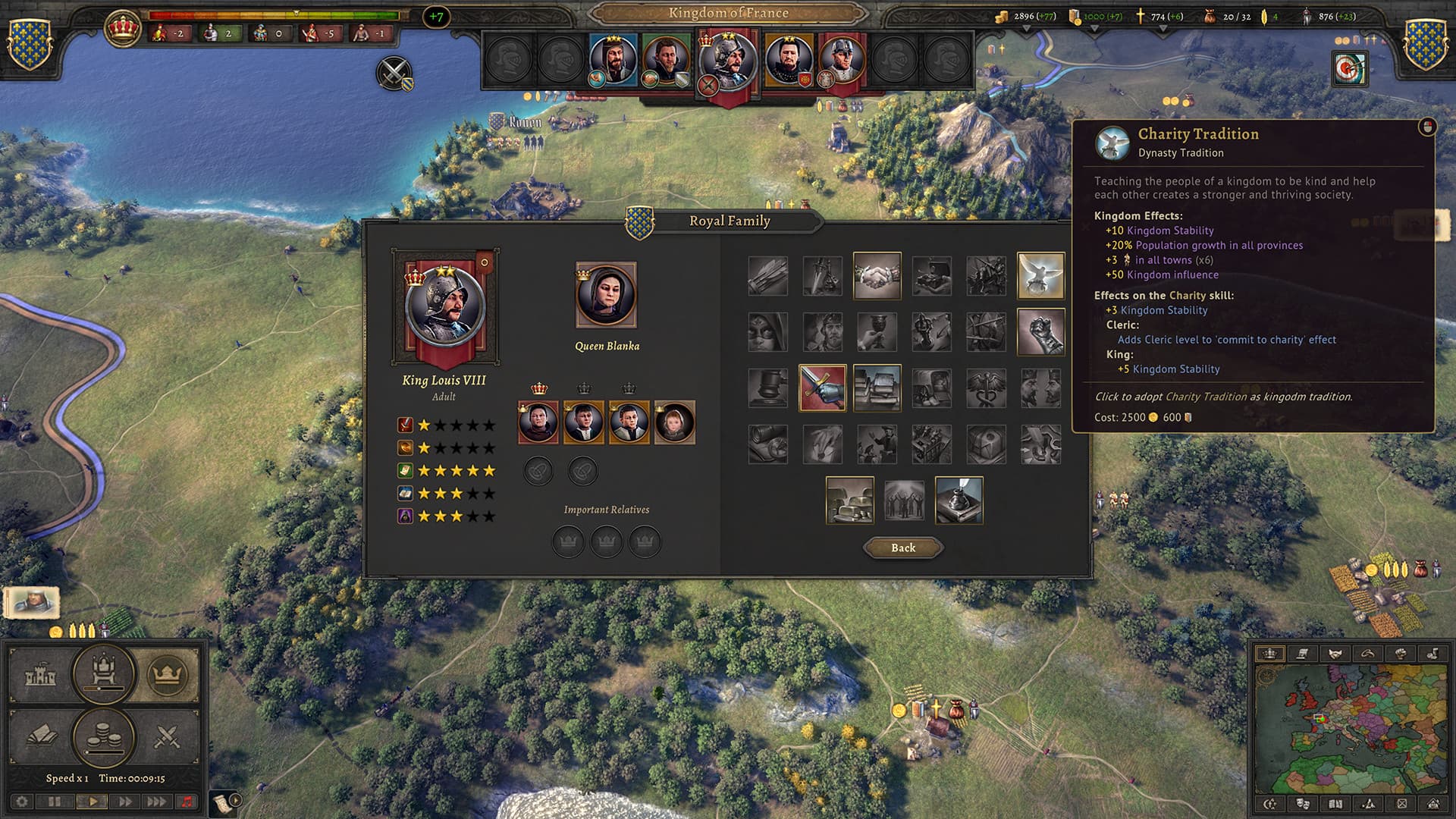 Knights of Honor II: Sovereign Steam Account - 8