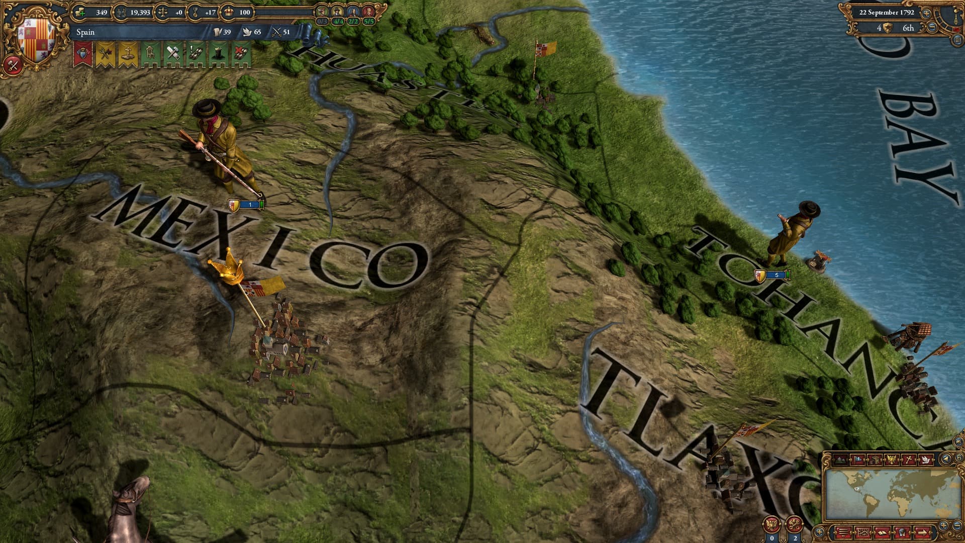 Europa Universalis IV - Conquistadors Unit Pack DLC PC Steam CD Key - 7