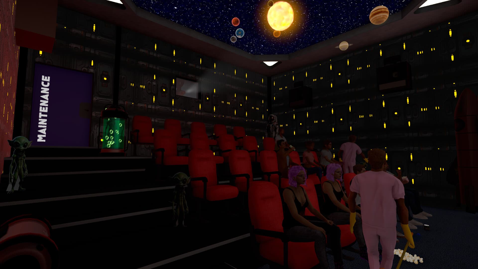 Cinema Simulator 2025 PC Steam Account - 4