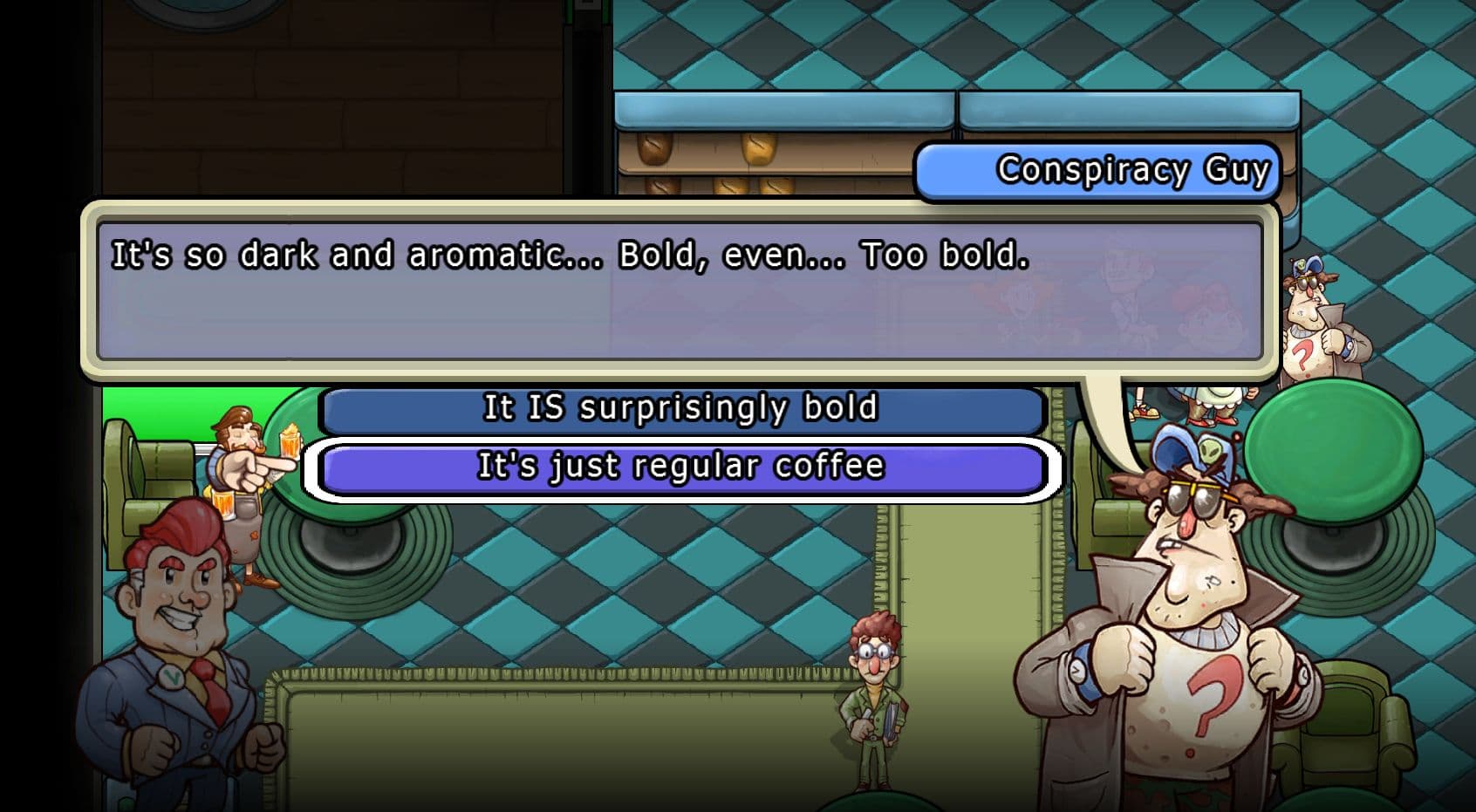 Citizens of Earth Steam CD Key - 6
