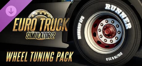 Euro Truck Simulator 2 - Wheel Tuning Pack DLC Steam CD Key