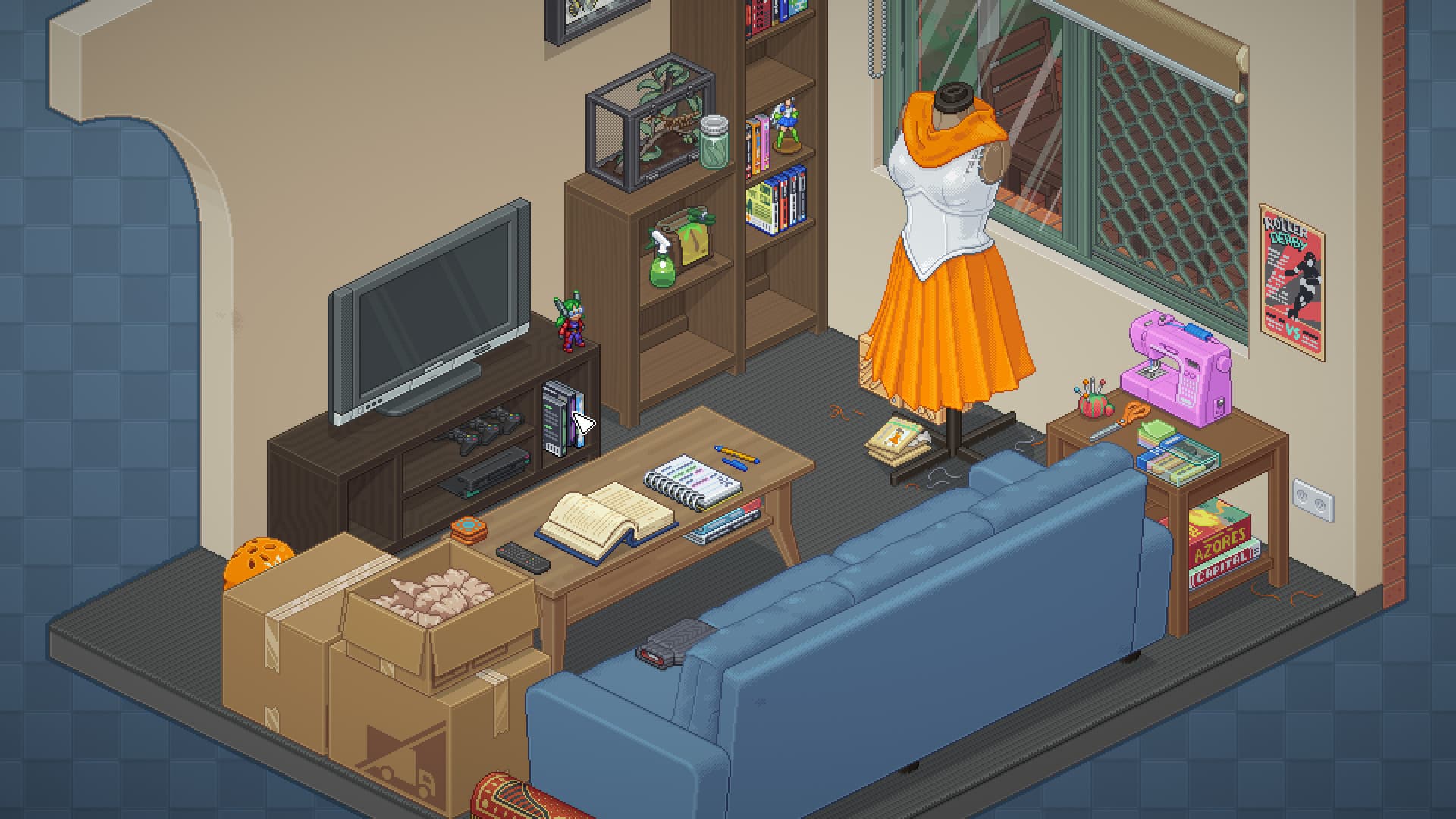 Unpacking Steam Account - 4