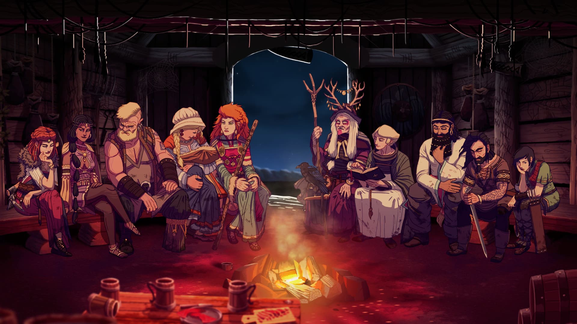 Dead In Vinland PC Steam Account - 4