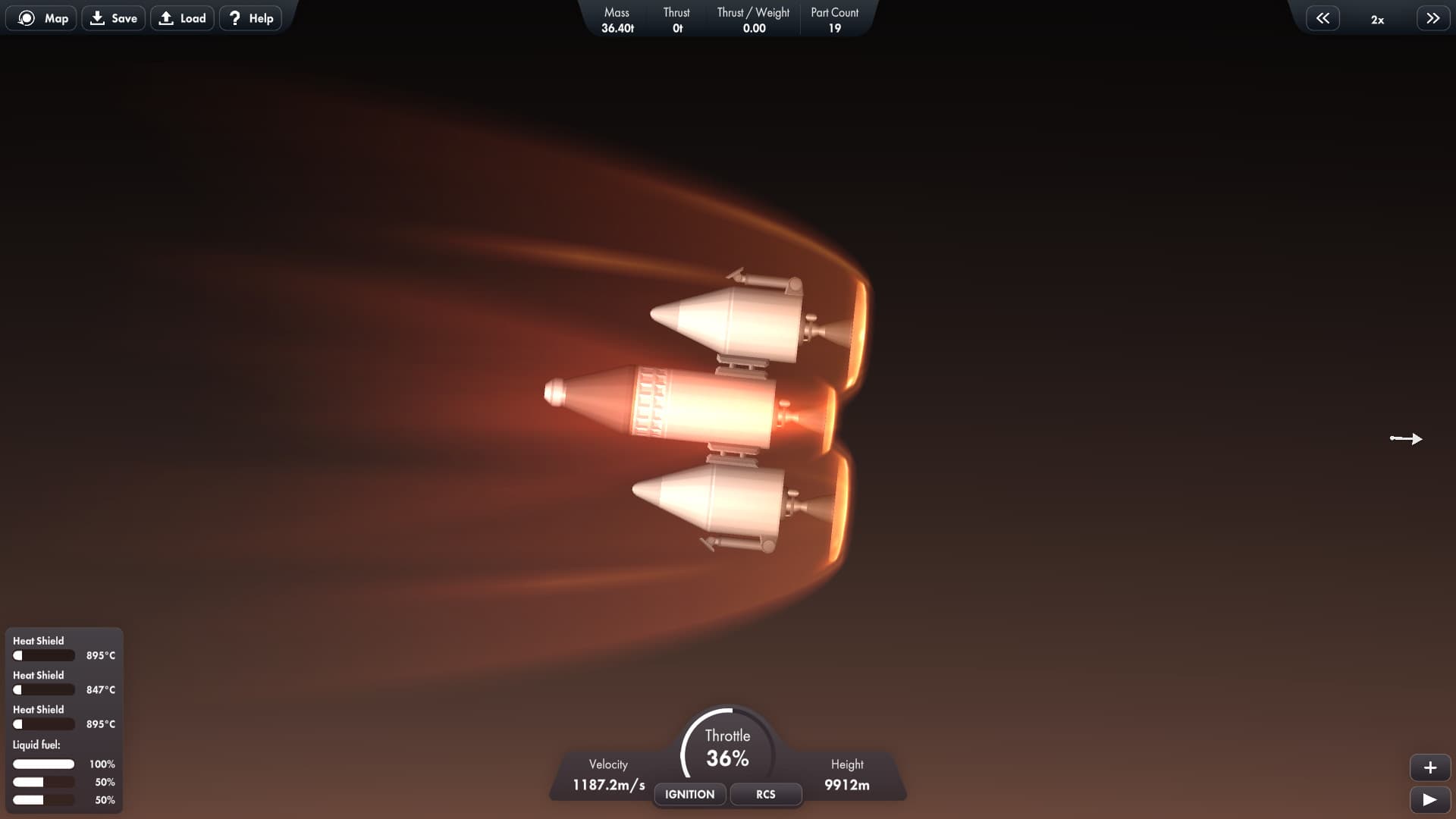 Spaceflight Simulator PC Steam Account - 7