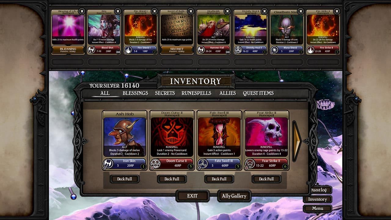 Runespell: Overture Steam CD Key - 2