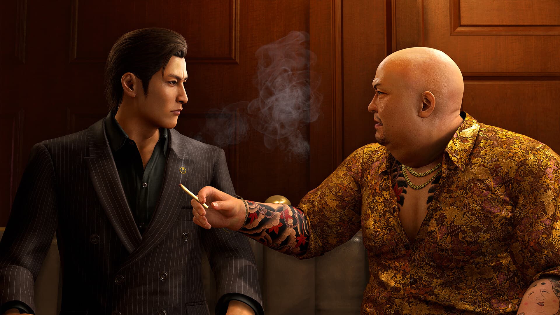 Yakuza Kiwami 3 & Dark Ties PC Steam Account - 7