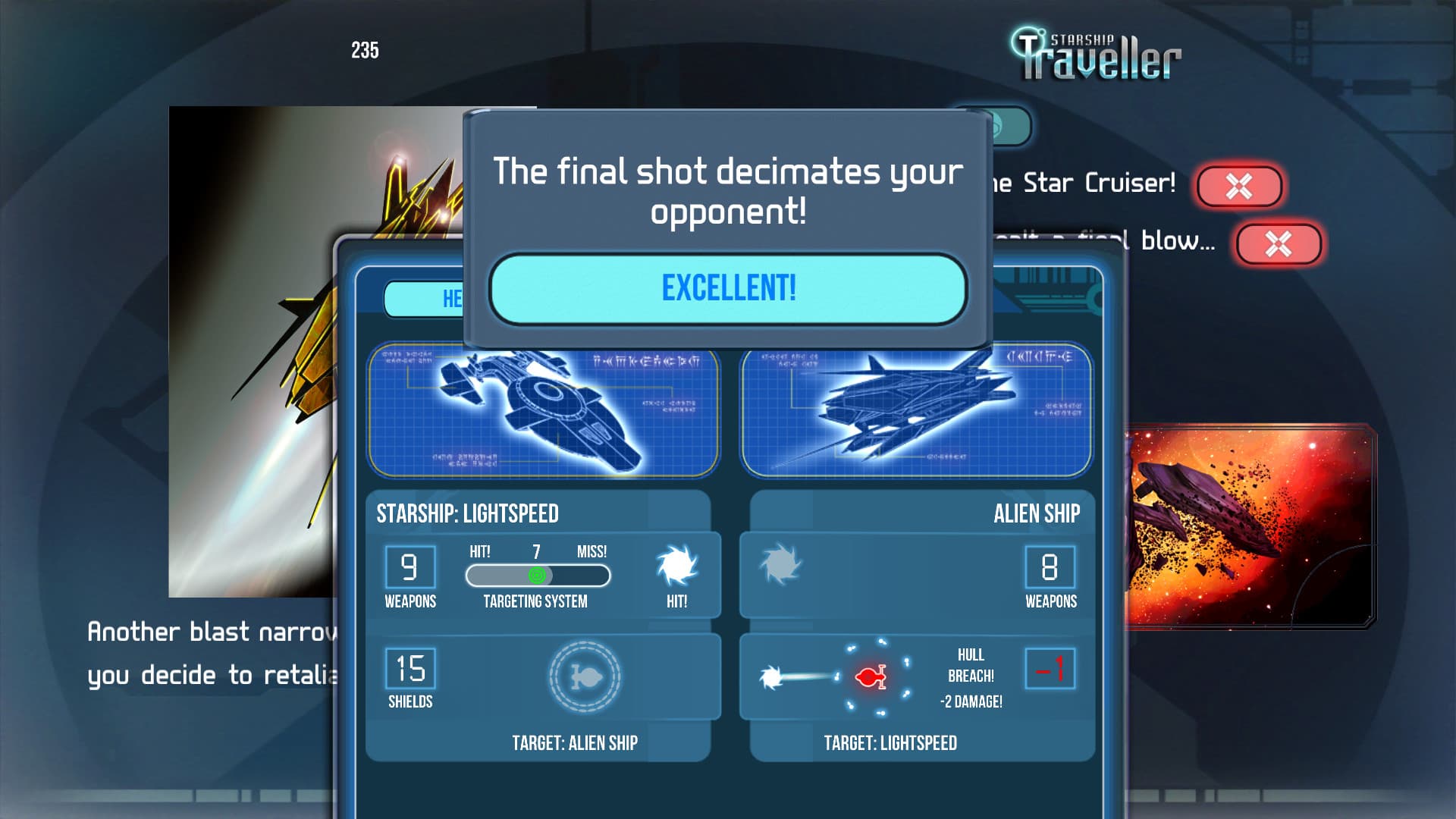 Starship Traveller Steam CD Key - 3