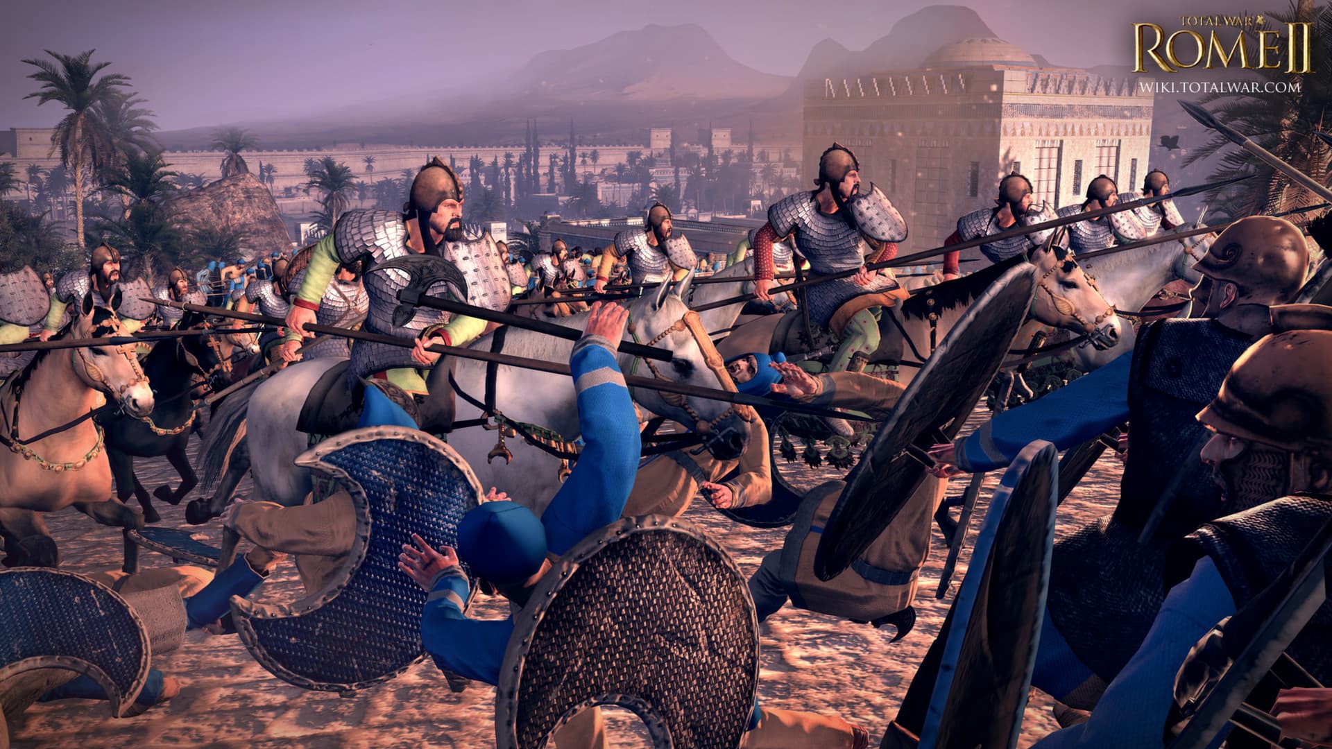 Total War: ROME II - Nomadic Tribes Culture Pack DLC PC Steam CD Key - 7
