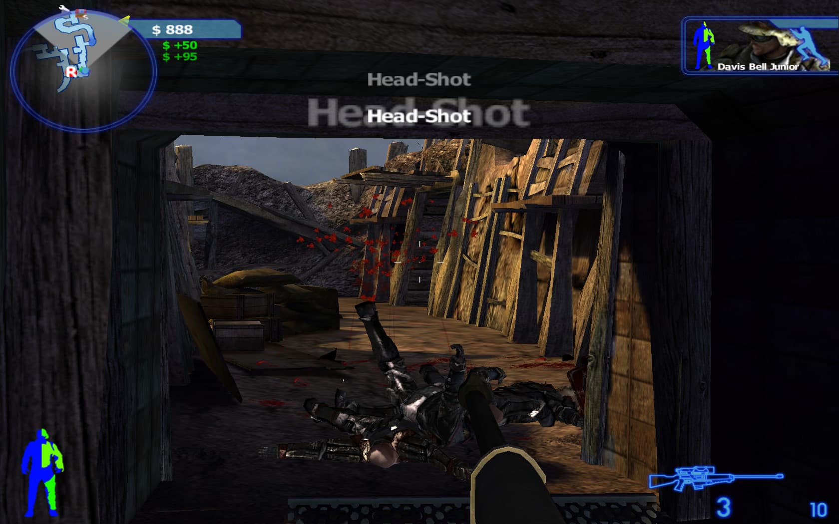 Bet on Soldier Steam CD Key - 8