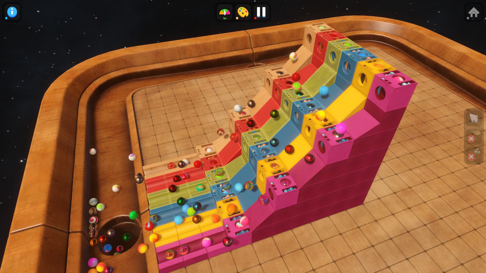 Marble Odyssey: Sandbox PC Steam Account - 2