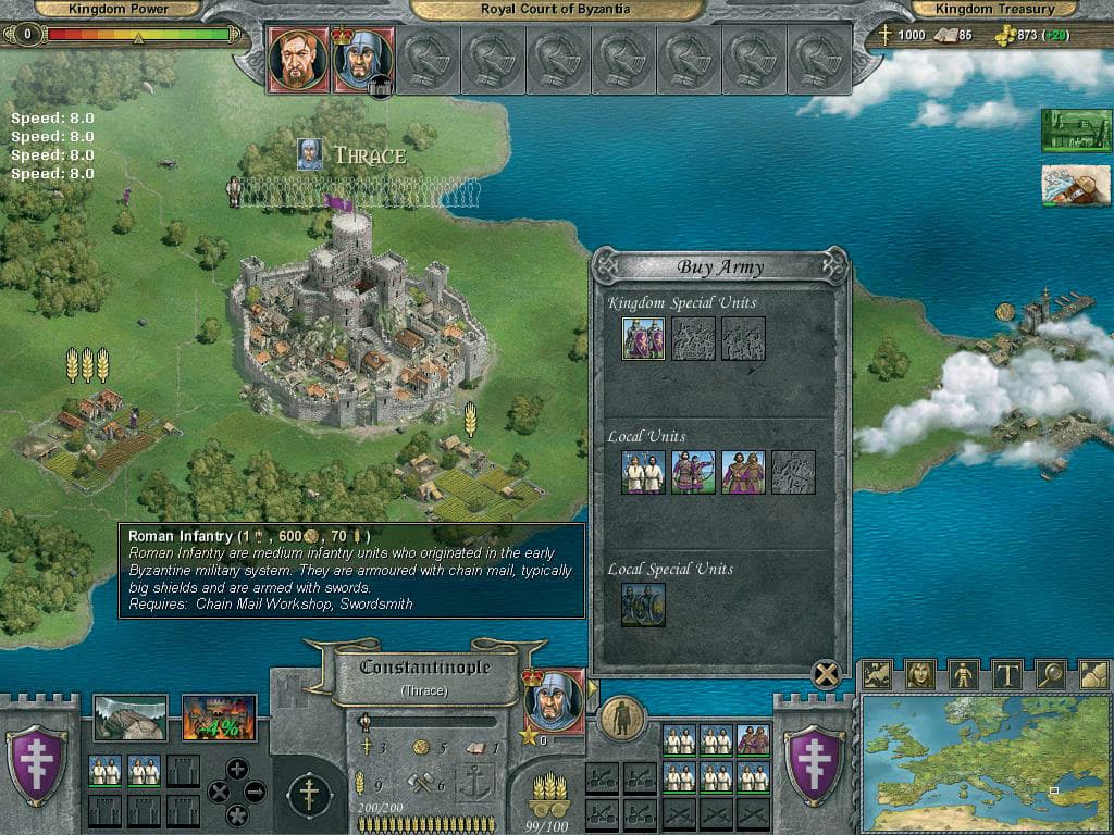 Knights of Honor PC Steam CD Key - 8