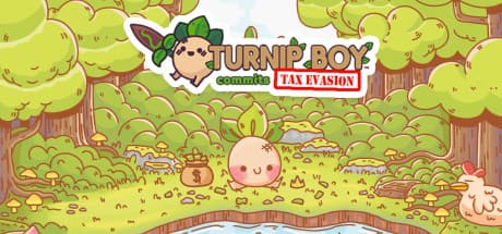 Turnip Boy Commits Tax Evasion PC Steam Account