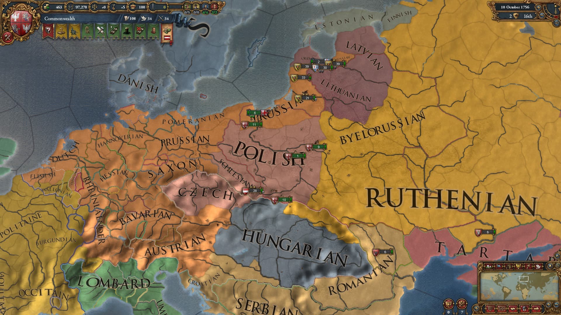 Europa Universalis IV - Res Publica Expansion DLC PC Steam CD Key - 6