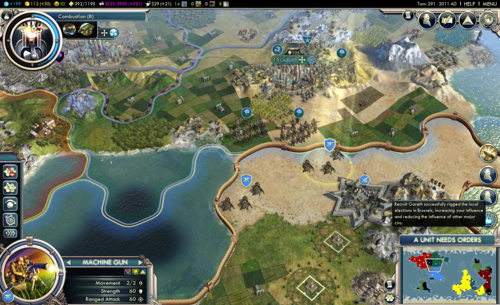 Sid Meier's Civilization V - Gods and Kings Expansion Steam CD Key - 2