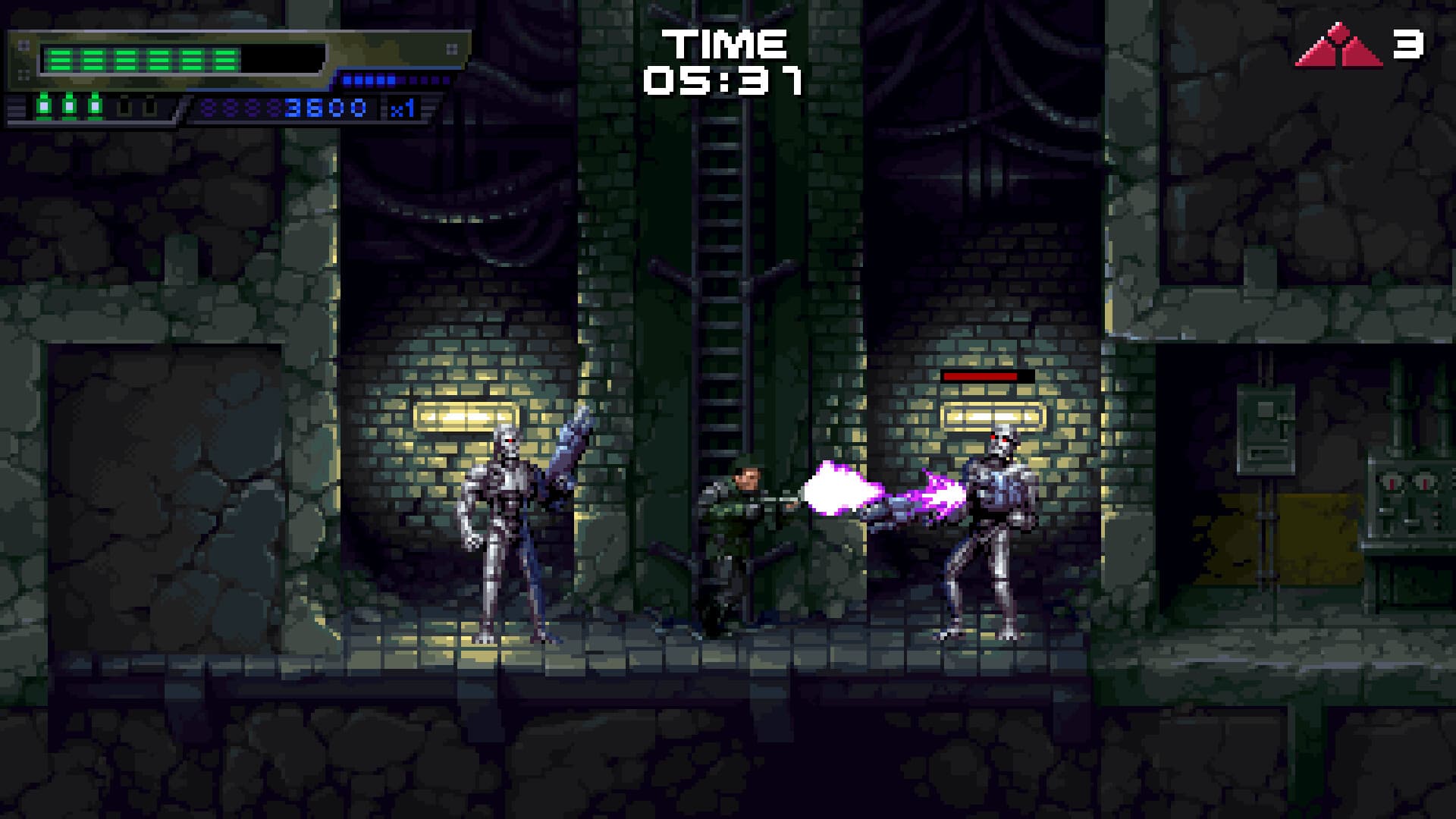 Terminator 2D: NO FATE PC Steam Account - 4