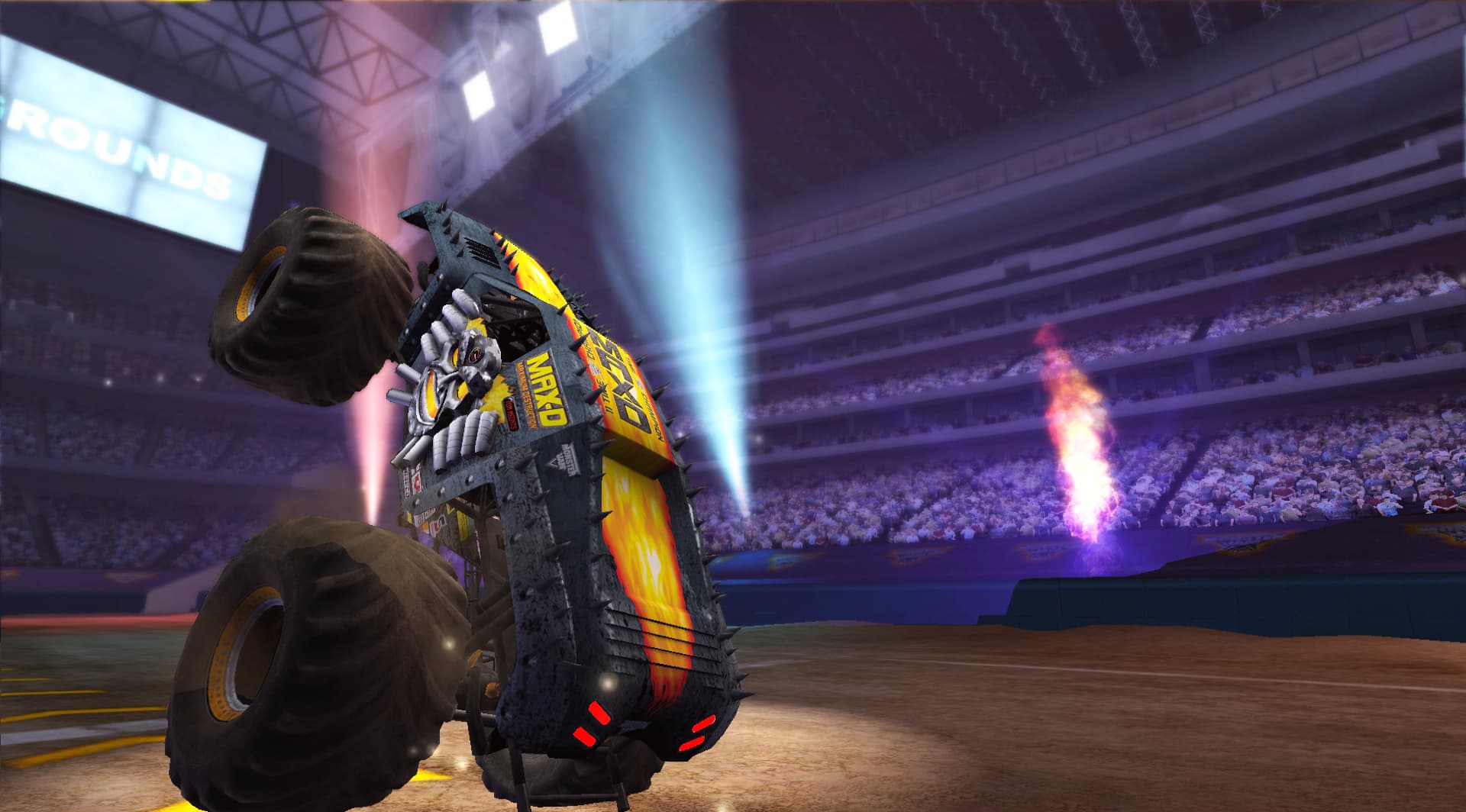 Monster Jam Battlegrounds Steam CD Key - 6