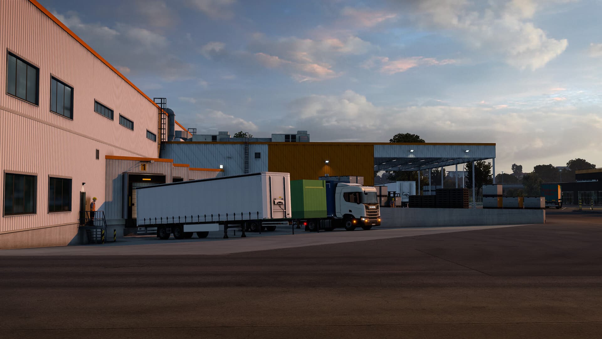 Euro Truck Simulator 2 PC Steam CD Key - 7