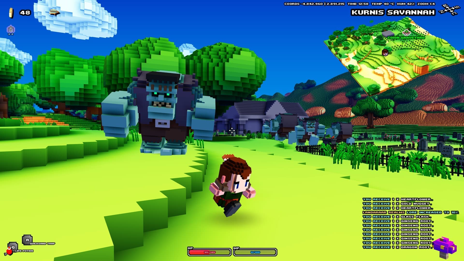 Cube World Steam Account - 7