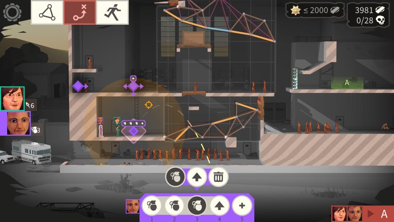 Bridge Constructor: The Walking Dead PC Steam Account - 5