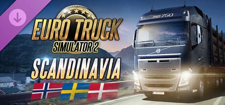 Euro Truck Simulator 2 - Scandinavia DLC Steam CD Key