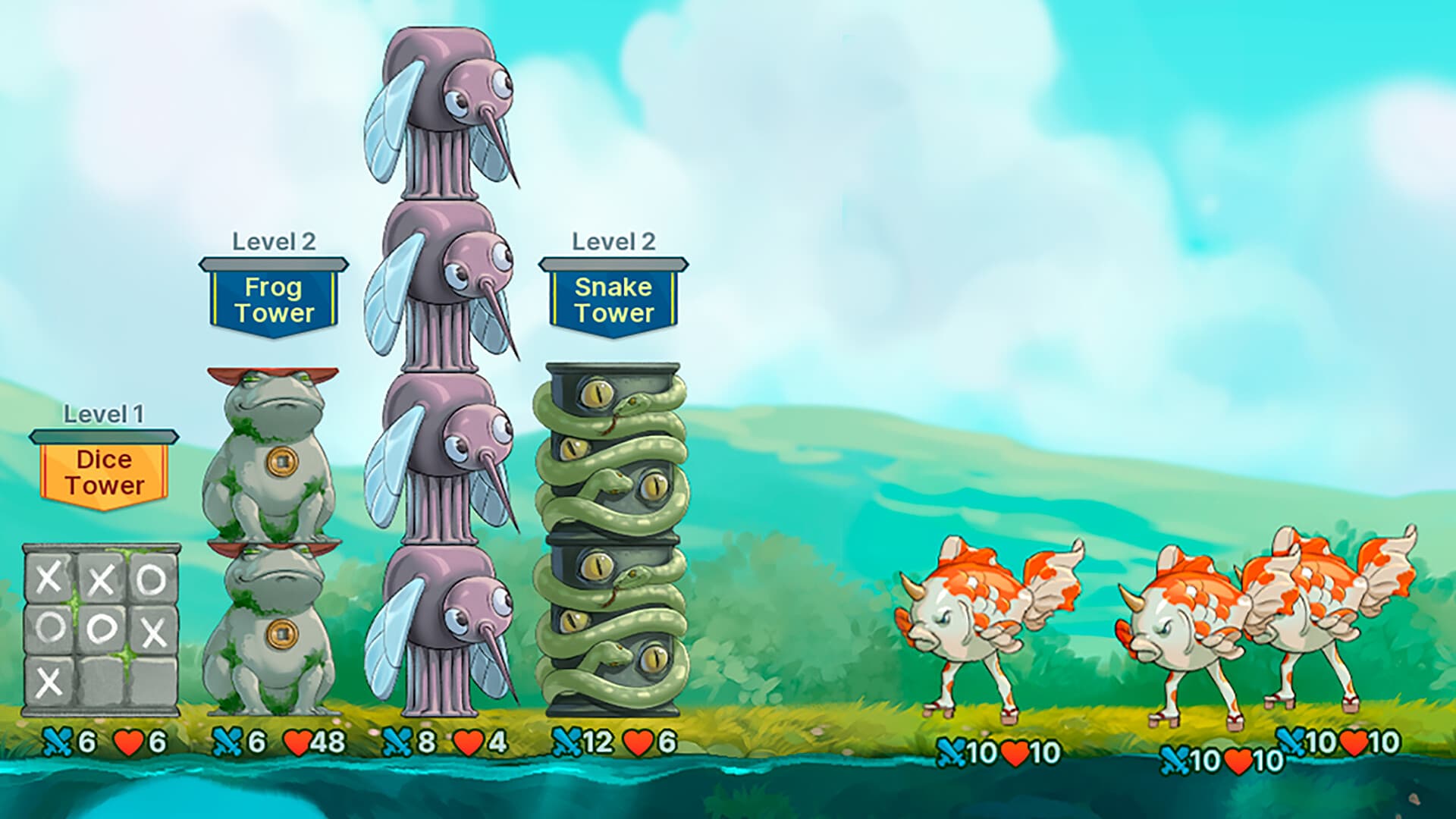 Epic Auto Towers PC Steam Account - 7