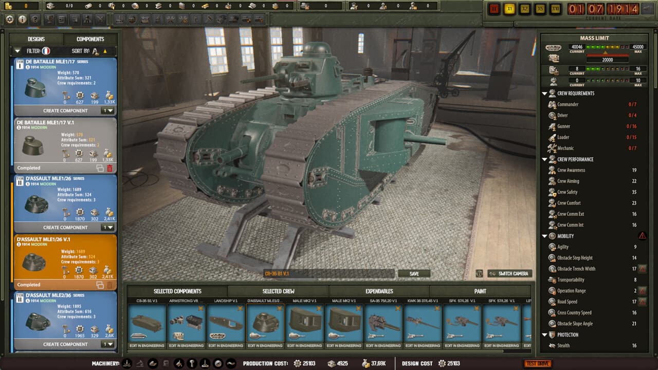 Arms Trade Tycoon Tanks Steam Account - 7