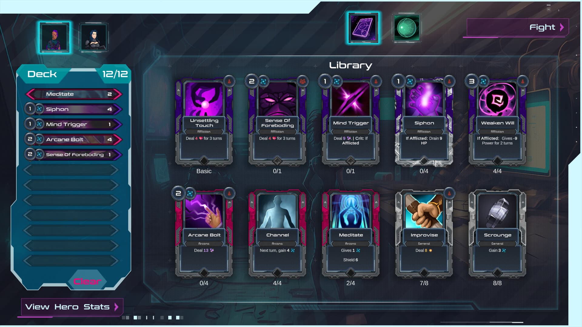 Metroplex Zero: Sci-Fi Card Battler PC Steam Account - 5