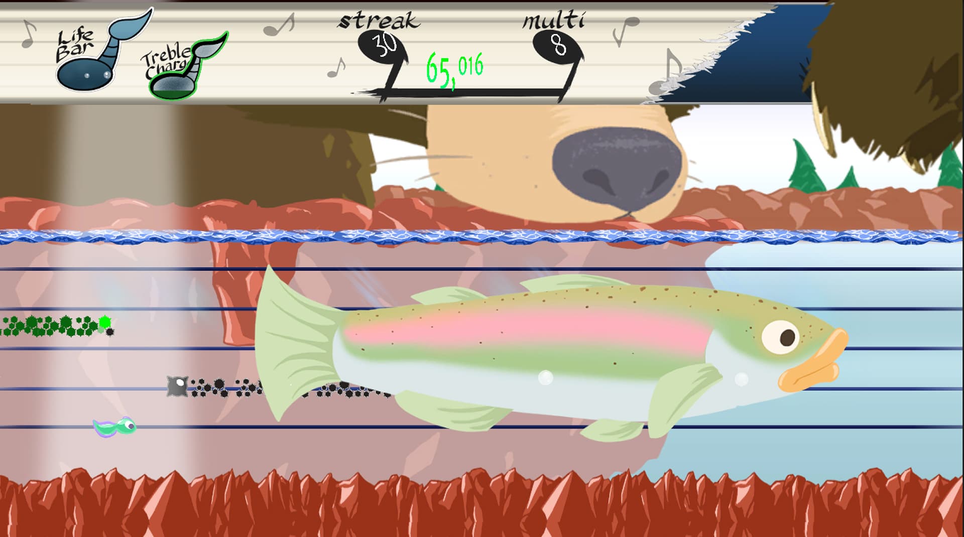 Tadpole Treble Steam CD Key - 2
