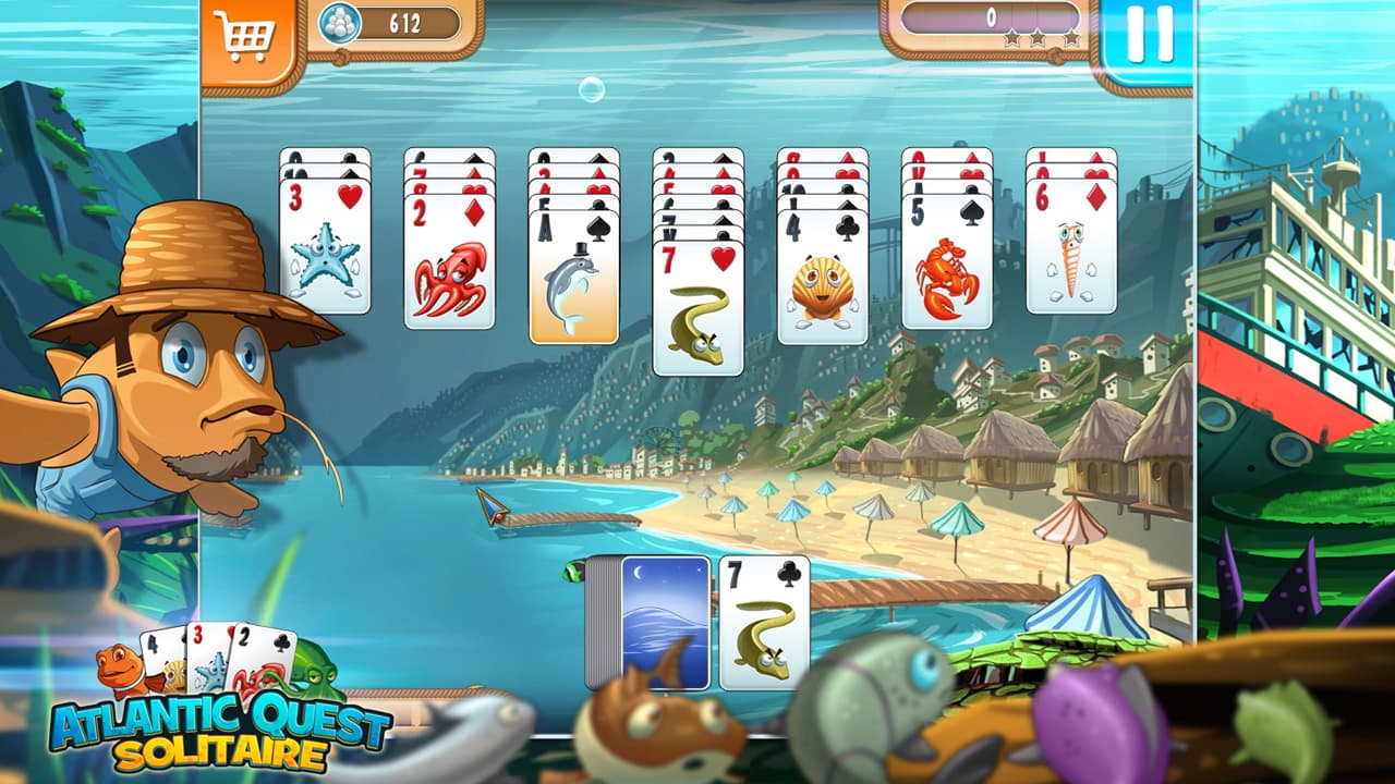 Atlantic Quest Solitaire Steam CD Key - 6