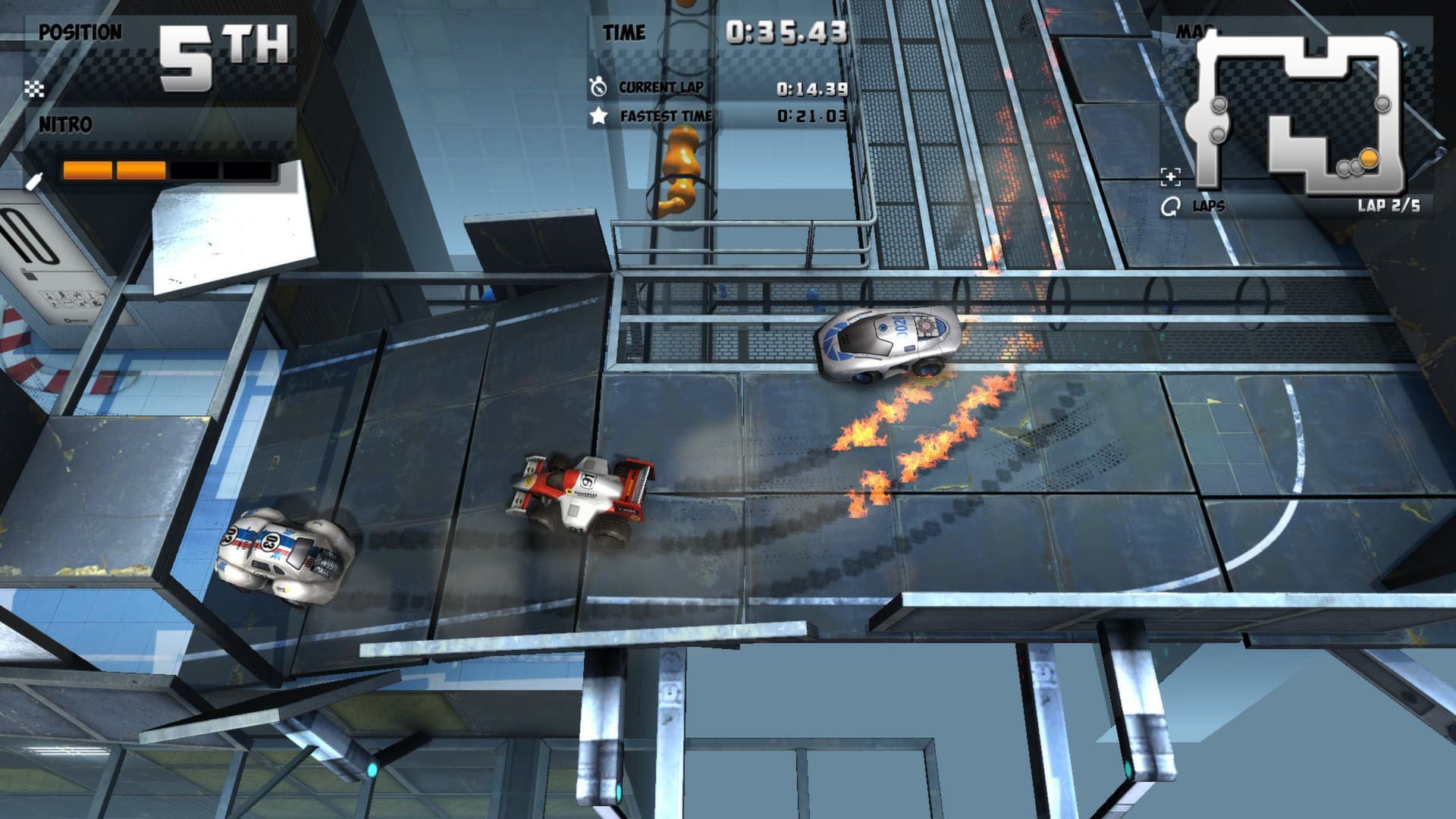 Mini Motor Racing EVO PC Steam CD Key - 3
