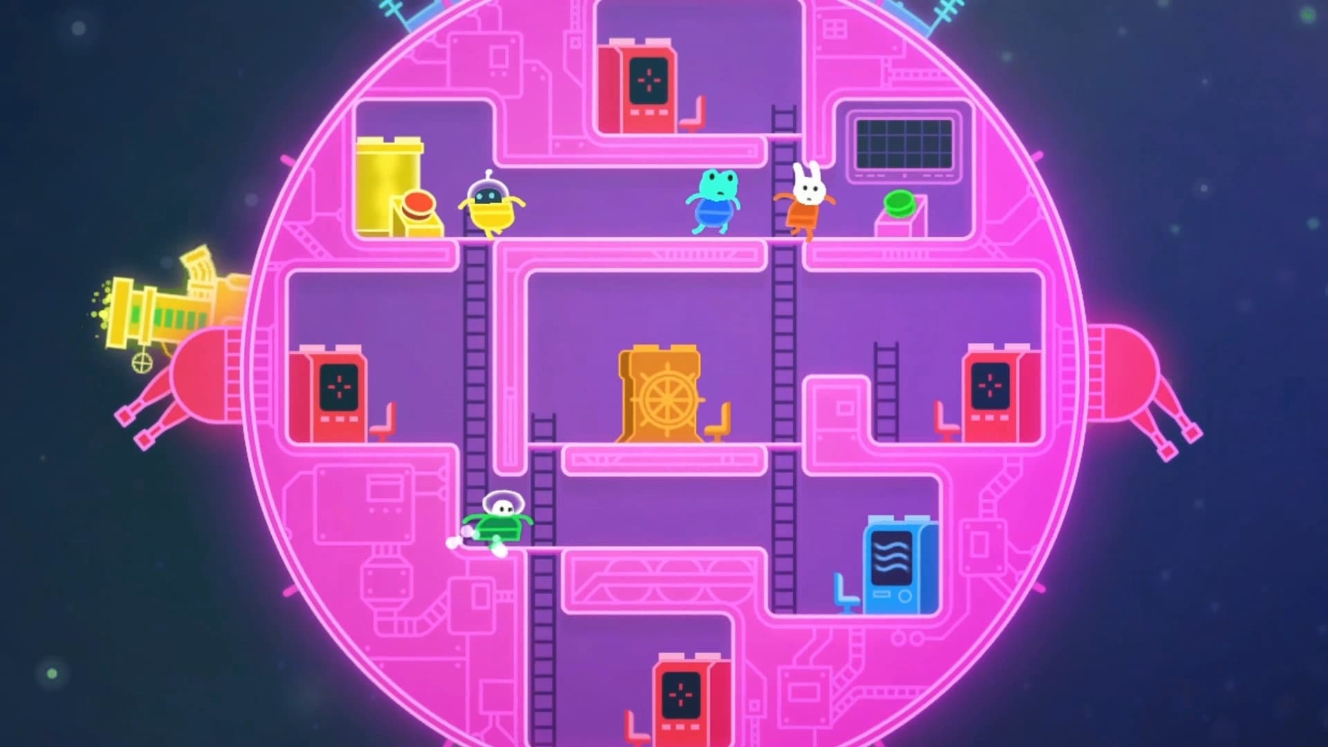 Lovers in a Dangerous Spacetime Steam CD Key - 7