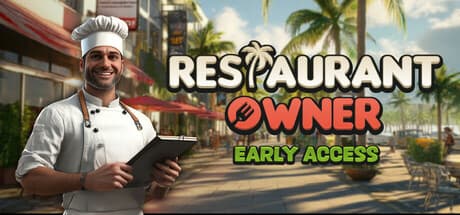 Restaurant Owner: A Restaurant Simulator PC Steam Account