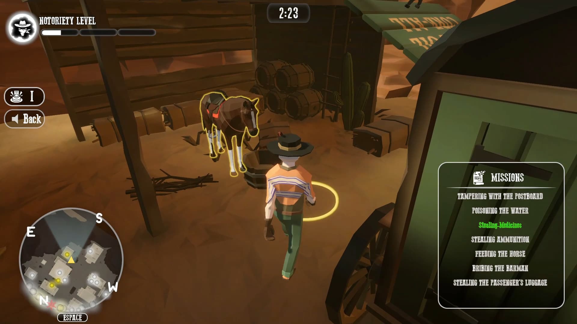 West Hunt PC Steam Account - 2