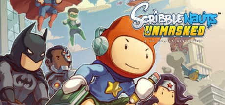 Scribblenauts Unmasked: A DC Comics Adventure Steam CD Key