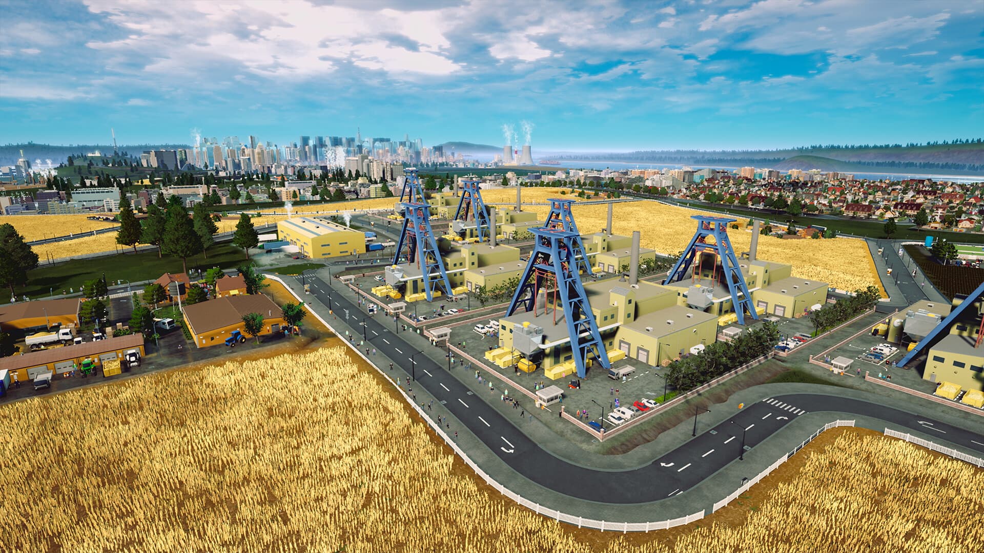 Highrise City PC Steam Account - 3