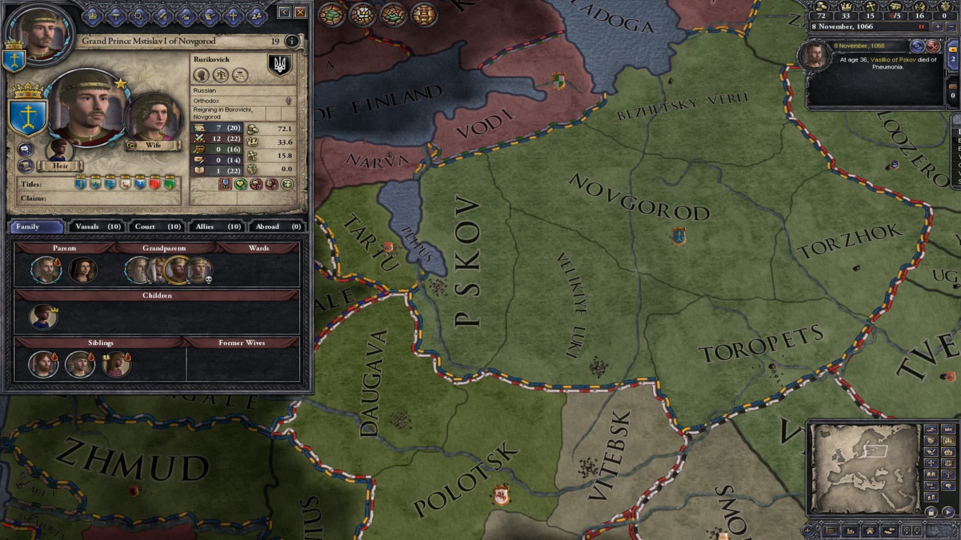 Crusader Kings II - Songs of the Rus DLC PC Steam CD Key - 5