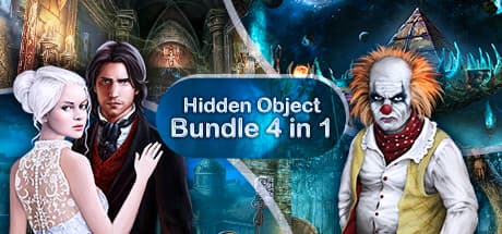 Hidden Object Bundle 4 in 1 Steam CD Key