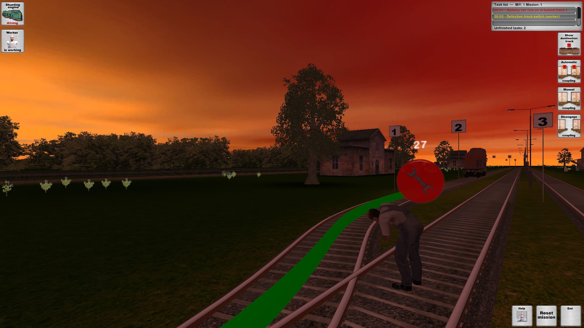 Rail Cargo Simulator Steam CD Key - 5