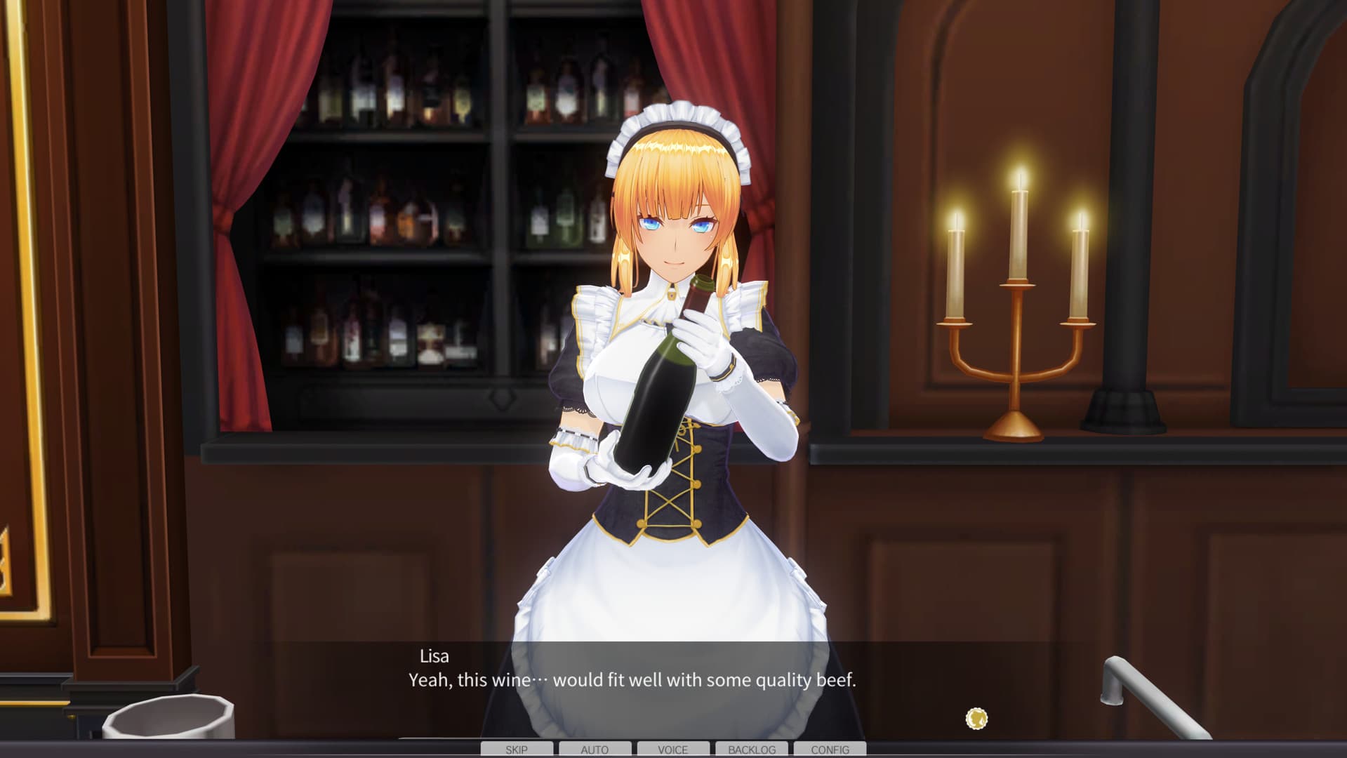 CUSTOM ORDER MAID 3D2 It's a Night Magic PC Steam Account - 6
