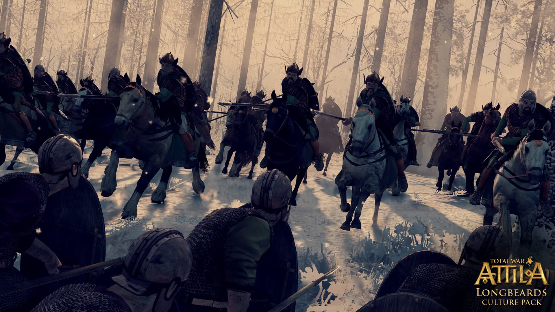 Total War: ATTILA - Longbeards Culture Pack DLC PC Steam CD Key - 3